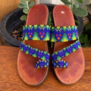 Handmade leather Sandles